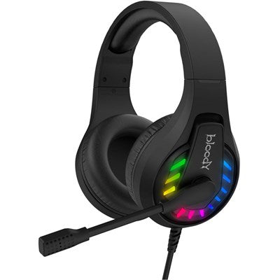 Bloody G230P Stereo Surround Sound Gaming Headset - Neon LED Backlit - Noise Canceling Mic - 3.5 mm Bloody G230P Stereo Surround Sound Gaming Headset - Neon LED Backlit - Noise Canceling Mic - 3.5 mm